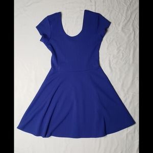 Casual Blue dress